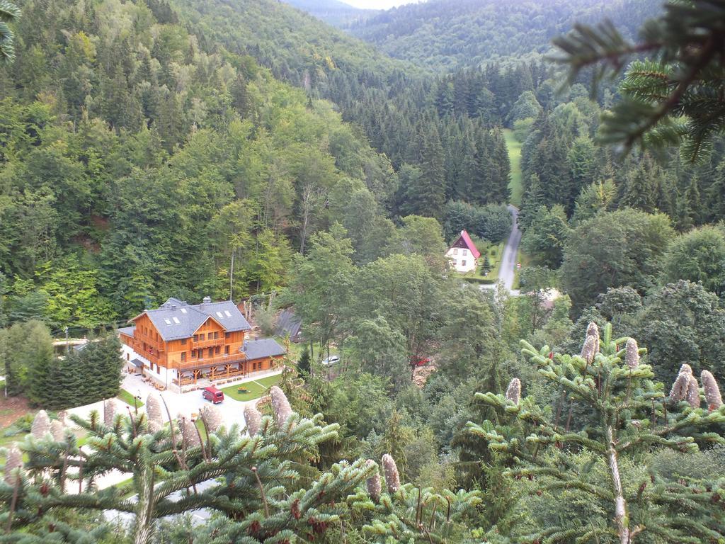 Willa Orle Gniazdo Biala Woda Екстериор снимка